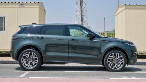 2025 Land Rover Range Rover Evoque SE P250 Dynamic 4 Cylinders Petrol Green Red SUV