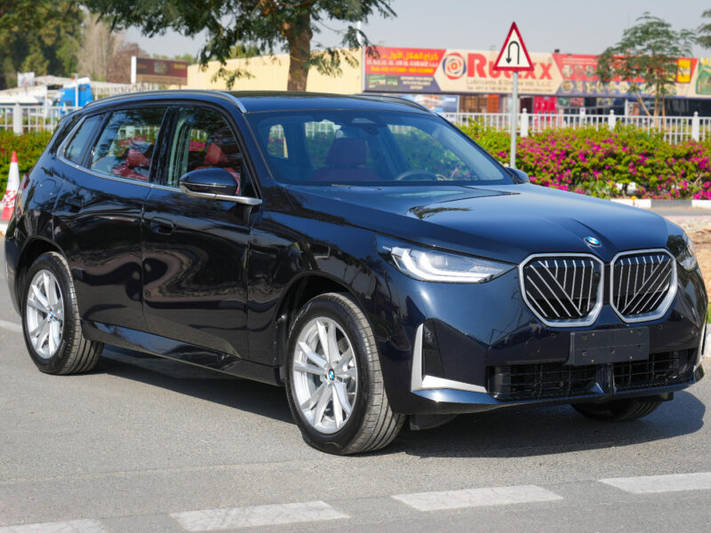 2026 BMW X3 XDRIVE 25L 4 Cylinders Petrol Engine Grey Red SUV Automatic