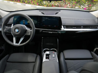 2026 BMW X2 S DRIVE 25i M SPORT KIT 4 Cylinders Petrol Engine Grey Black SUV
