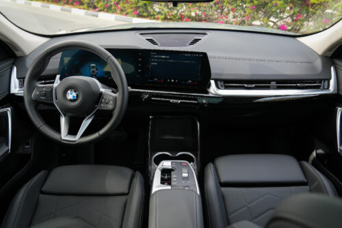 2026 BMW X2 S DRIVE 25i M SPORT KIT 4 Cylinders Petrol Engine Grey Black SUV