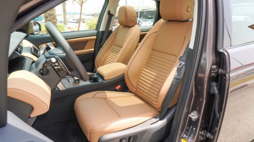 2025 Land Rover Discovery Sport SE P250 Dynamic 4 Cylinders Engine Grey Brown SUV