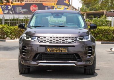 2025 Land Rover Discovery Sport SE P250 Dynamic 4 Cylinders Engine Grey Brown SUV