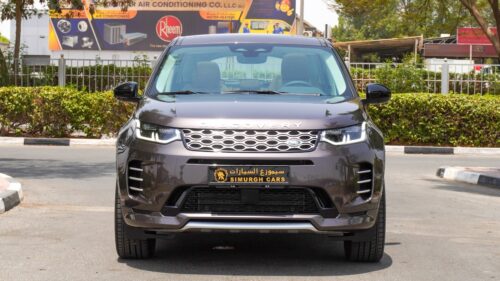 2025 Land Rover Discovery Sport SE P250 Dynamic 4 Cylinders Engine Grey Brown SUV
