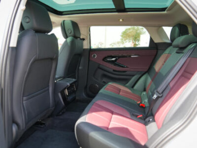 2025 Land Rover Range Rover Evoque SE P250 Dynamic 4 Cylinders Petrol White Red SUV