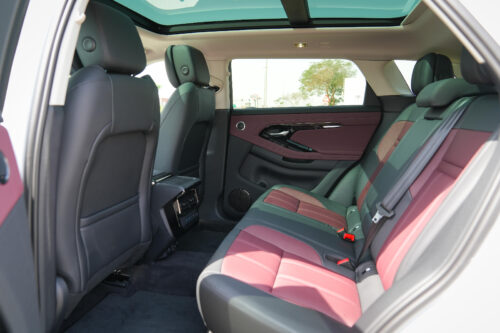 2025 Land Rover Range Rover Evoque SE P250 Dynamic 4 Cylinders Petrol White Red SUV