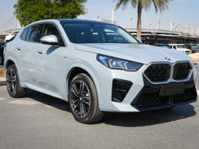 2025 BMW X2 S DRIVE 25i M SPORT KIT 4 Cylinders Petrol Engine Grey Brown SUV