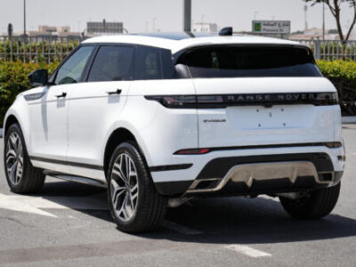 2025 Land Rover Range Rover Evoque SE P250 Dynamic 4 Cylinders Petrol White Black SUV