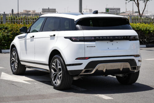 2025 Land Rover Range Rover Evoque SE P250 Dynamic 4 Cylinders Petrol White Black SUV