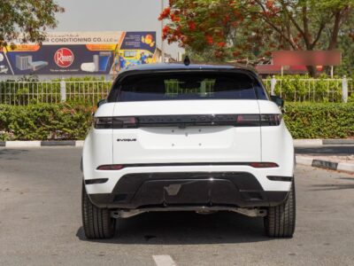 Land Rover Range Rover Evoque SE P250 Dynamic 4 Cylinders Engine White Red SUV 2025