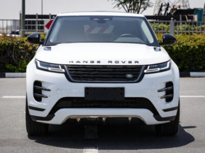2025 Land Rover Range Rover Evoque SE P250 Dynamic 4 Cylinders Petrol White Black SUV