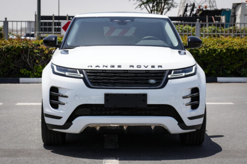 2025 Land Rover Range Rover Evoque SE P250 Dynamic 4 Cylinders Petrol White Black SUV