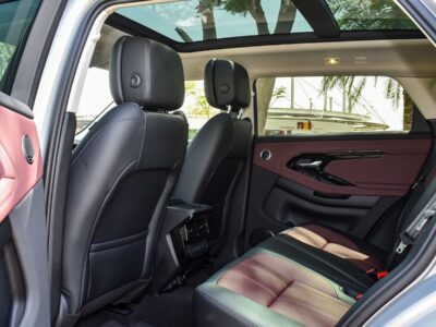 2025 Land Rover Range Rover Evoque SE P250 Dynamic 4 Cylinders Engine Silver Black Red SUV