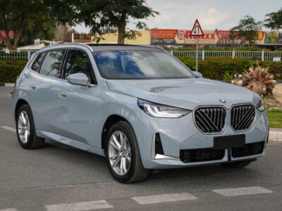 2026 BMW X3 XDRIVE 25L 4 Cylinders Petrol Engine Grey Beige SUV Automatic