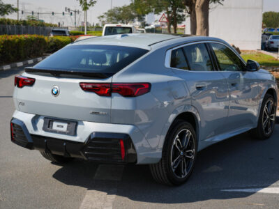 2025 BMW X2 S DRIVE 25i M SPORT KIT 4 Cylinders Petrol Engine Grey Brown SUV