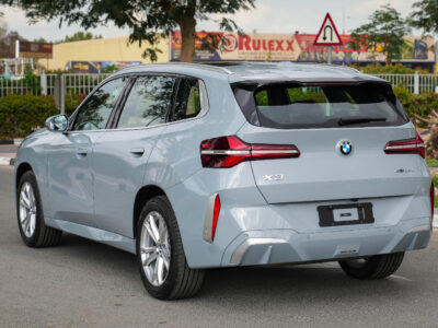 2026 BMW X3 XDRIVE 25L 4 Cylinders Petrol Engine Grey Beige SUV Automatic