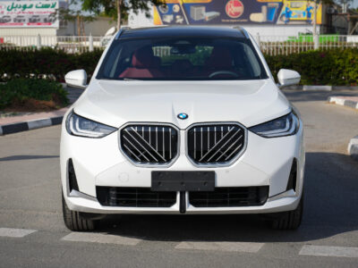 2026 BMW X3 XDRIVE 25L 4 Cylinders Petrol Engine White Red SUV Automatic