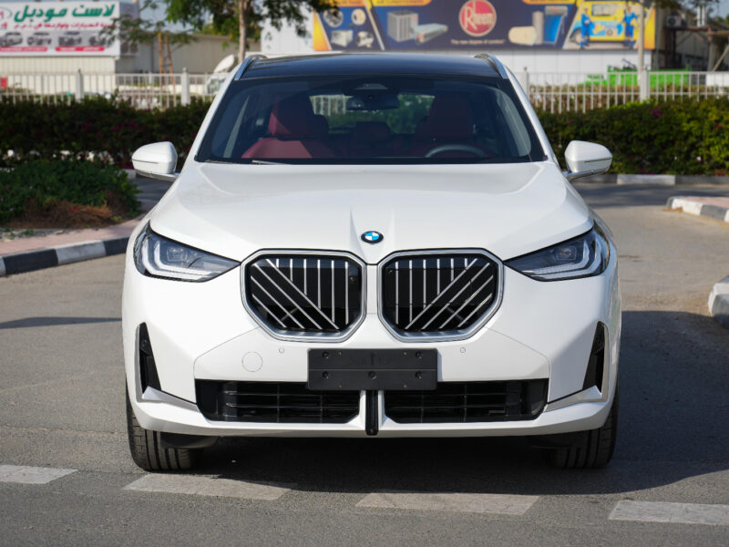 2026 BMW X3 XDRIVE 25L 4 Cylinders Petrol Engine White Red SUV Automatic