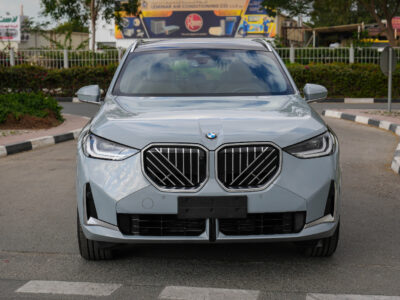 2026 BMW X3 XDRIVE 25L 4 Cylinders Petrol Engine Grey Beige SUV Automatic