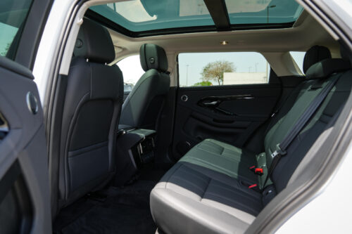 2025 Land Rover Range Rover Evoque SE P250 Dynamic 4 Cylinders Petrol White Black SUV