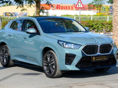 2026 BMW X2 S DRIVE 25i M SPORT KIT 4 Cylinders Petrol Engine Green Brown SUV