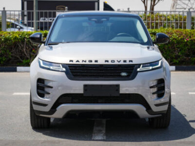 2025 Land Rover Range Rover Evoque SE P250 Dynamic 4 Cylinders Engine Silver Red SUV