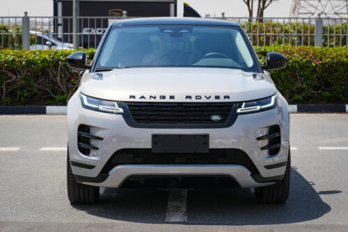 2025 Land Rover Range Rover Evoque SE P250 Dynamic 4 Cylinders Engine Silver Red SUV