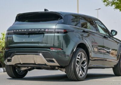 2025 Land Rover Range Rover Evoque SE P250 Dynamic 4 Cylinders Petrol Green Red SUV