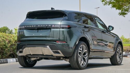 2025 Land Rover Range Rover Evoque SE P250 Dynamic 4 Cylinders Petrol Green Red SUV
