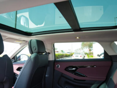 2025 Land Rover Range Rover Evoque SE P250 Dynamic 4 Cylinders Petrol White Red SUV