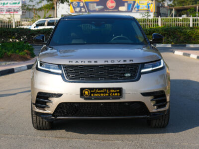 2026 Land Rover Range Rover Velar SE P250 Dynamic 4 Cylinders Engine Gold Black SUV