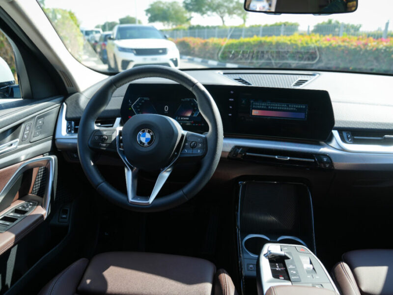 2025 BMW X2 S DRIVE 25i M SPORT KIT 4 Cylinders Petrol Engine Grey Brown SUV