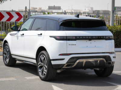2025 Land Rover Range Rover Evoque SE P250 Dynamic 4 Cylinders Petrol White Red SUV