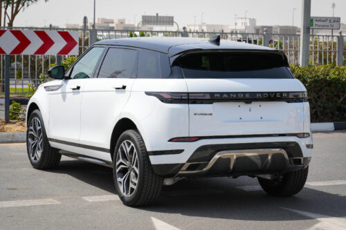 2025 Land Rover Range Rover Evoque SE P250 Dynamic 4 Cylinders Petrol White Red SUV