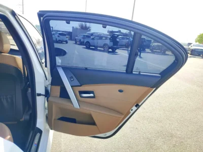2006 BMW M5 10 Cylinders Petrol Engine White Brown Sedan Japanese Specs