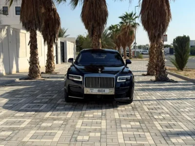 2024 Rolls-Royce Ghost Standard 12 Cylinders Petrol Engine Black Blue Sedan GCC Specs