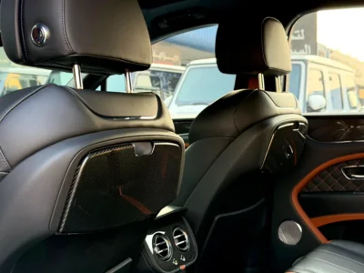 2021 Bentley Bentayga W12 Speed 12 Cylinders Engine Black SUV GCC Specs Automatic