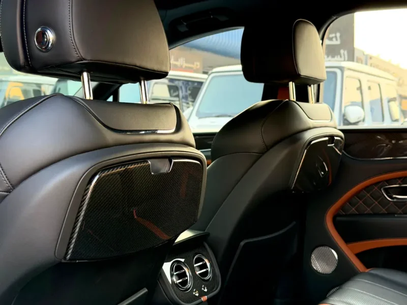 2021 Bentley Bentayga W12 Speed 12 Cylinders Engine Black SUV GCC Specs Automatic