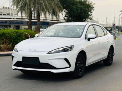 2025 BYD Seal 05 1.5L 4 Cylinders Plug In Hybrid White Sedan Automatic