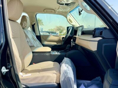 2026 Toyota Prado 2.4 Litres 4 Cylinders Turbo Engine Black Beige SUV GCC