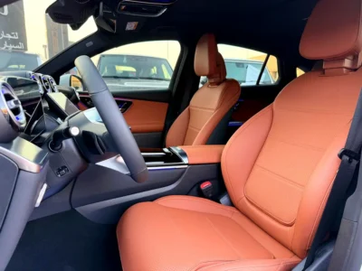 2025 Mercedes-Benz GLC Coupe GLC 300 4 Cylinders Petrol Engine White Tan Coupe
