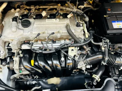 2022 Toyota Corolla XLI 4 Cylinders Petrol Engine White Beige Sedan GCC Specs