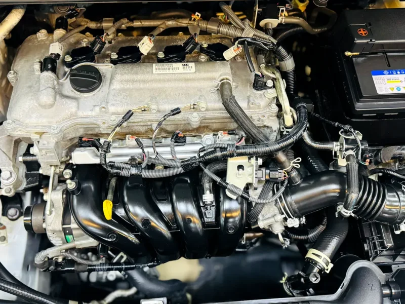 2022 Toyota Corolla XLI 4 Cylinders Petrol Engine White Beige Sedan GCC Specs