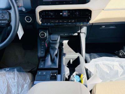 2026 Toyota Prado 2.4 Litres 4 Cylinders Turbo Engine Black Beige SUV GCC