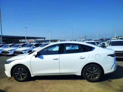 2025 BYD Destroyer 05 4 Cylinders Hybrid Engine White Black Sedan Automatic