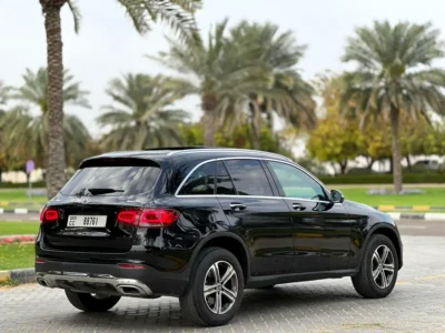 2022 Mercedes-Benz GLC Coupe GLC 300 4 Cylinders Petrol Engine Black SUV American Specs