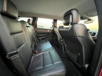 2012 Jeep Grand Cherokee Limited 6 Cylinders Petrol Engine Red Black SUV GCC Specs