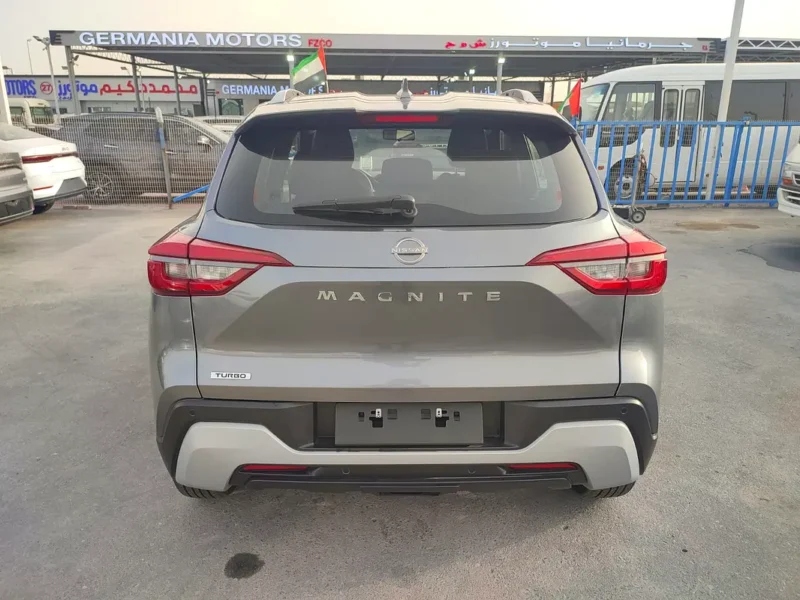 2025 Nissan Magnite SL 3 Cylinders Petrol Engine Grey SUV Automatic