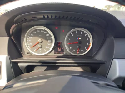 2006 BMW M5 10 Cylinders Petrol Engine White Brown Sedan Japanese Specs