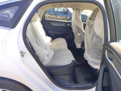 2025 BYD Destroyer 05 4 Cylinders Hybrid Engine White Black Sedan Automatic