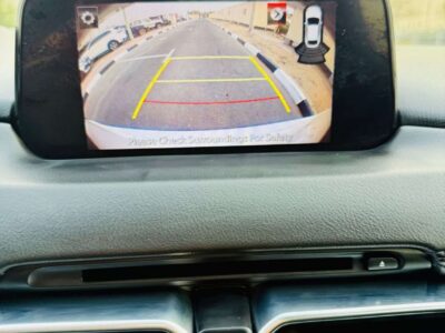 2020 Mazda CX-5 2.5 Litres 4 Cylinders Petrol Engine White Black SUV AWD GCC